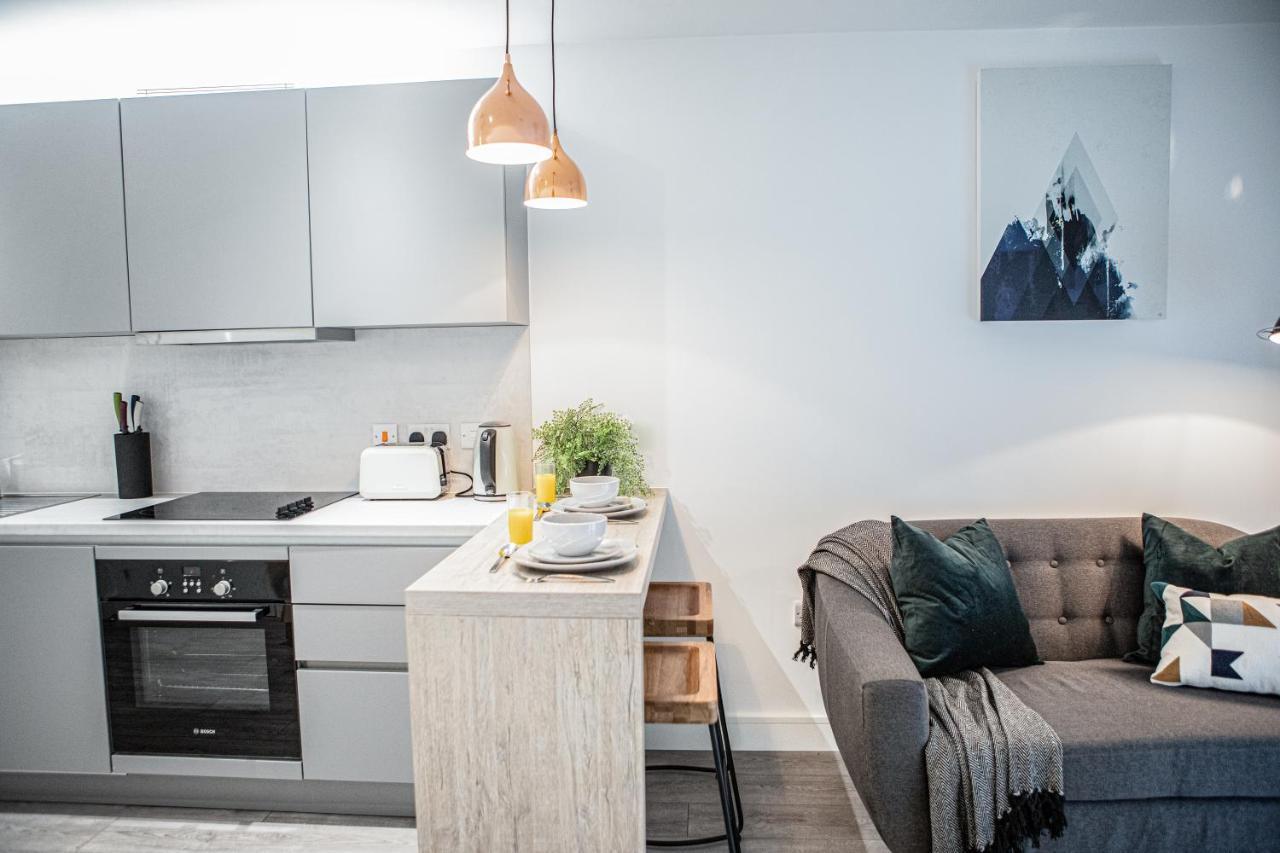 The City Chic Boutique Apartment Sheffield Eksteriør bilde